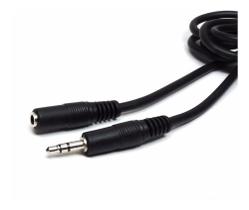 Extensor Power Play Para Fone Plug P2 Stereo 5 Metros - Starcable