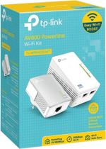 Extensor Powerline kit Wi-Fi AV600 TP-Link TL-WPA4220KI