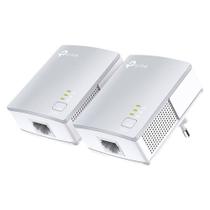 Extensor Powerline TL-PA4010 Kit Starter AV600 para Internet Rápida Pela Rede Elétrica TP-Link