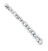 Extensor Prata Maciça 925 Para Pulseira E Colar