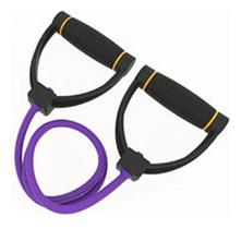 Extensor Pro Elástico Para Treino Roxo Forte Prottector Extensor Pro Elástico Para Treino Roxo Forte Prottector