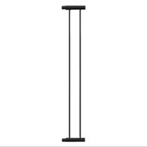 Extensor Prolongador De 10x70cm Para Portão Grade Pet Altura 80 Preto F