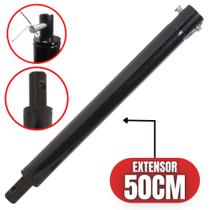 Extensor Prolongador em Ferro 50cm Para Perfuradores de Solo Tssaper, Vonder, Toyama e Kawashima