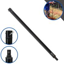 Extensor Prolongador em Ferro 60cm Para Perfuradores de Solo Tssaper, Vonder, Toyama e Kawashima Extensor Prolongador em Ferro 60cm Para Perfuradores de Solo Tssaper, Vonder, Toyama e Kawashima