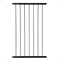 Extensor Prolongador Preto 40cm Para Portão Pet Cercado Exclusivo Portões Itagold