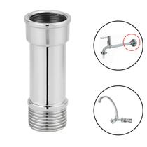 Extensor Pronlogador Alongador Para Aumentar Torneira Em Metal Cromado Para Pias, Cubas