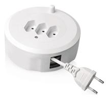 Extensor Retrátil 3 Tomadas Multilaser - WI252