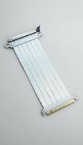 Extensor Riser PCIe 3.0 X16 20cm Branco Extensor Riser PCIe 3.0 X16 20cm Branco