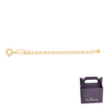 Extensor Rommanel 7cm Banhado Ouro 531950 Extensor Rommanel 7cm Banhado Ouro 531950