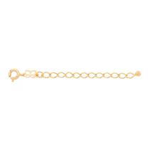 Extensor Rommanel Elo Laminado Fecho Redondo Med 7 Cm Extensor Rommanel Elo Laminado Fecho Redondo Med 7 Cm