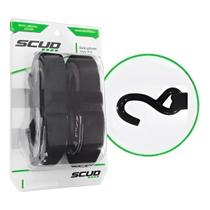 EXTENSOR SCUD 30mm PRESILIA + MOSQUETÃO PRETO