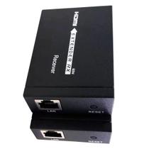 Extensor Sinal Hdmi Para Projetor Via Cabo Cat5 Cat6 Extensor Sinal Hdmi Para Projetor Via Cabo Cat5 Cat6