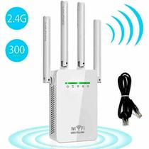 Extensor Sinal Wifi Branco 300Mbps Extensor Sinal Wifi Branco 300Mbps