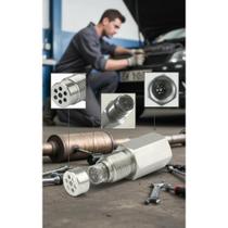 Extensor Sonda Lambda C/ Catalisador P/ Apagar Luz Injeção Extensor Sonda Lambda C/ Catalisador P/ Apagar Luz Injeção