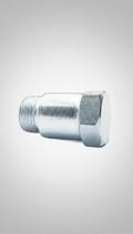 Extensor Sonda Lambda Universal 40mm M18 Aço Niquelado