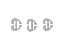 Extensor Sutiã Clip para alças Kit com 3 Clips