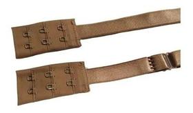 Extensor Sutiã Costas Decotada Bege Demillus