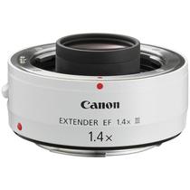 Extensor Telefoto Canon EF 1.4X III 225g 72x27mm