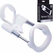 Extensor Tensor din Prime Metal Branco Modelo Alumínio