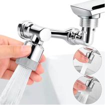 Extensor Torneira Flexível Universal 360 graus Ajuste de Intensidade