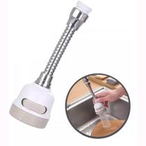 Extensor Torneira Pia 360 Flexível Chuveirinho Arejador Cozinha