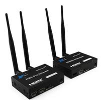 Extensor Transmissor E Receptor 1080P Hdmi 200M Com 2 Antenas