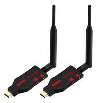 Extensor Transmissor Hdmi Sem Fio Tomate 5g Full Hd 1080p 100m