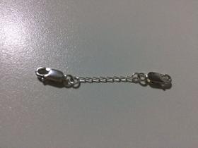 Extensor Trava Pega Ladrão Prata Maciça 925