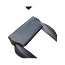 Extensor Universal De Assento De Carro Em Couro Com Almofada De Apoio Para as Pernas Em Espuma De