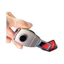 Extensor Universal De Braçadeira De Cinto De Segurança Para Carro, Trava De Fixação, Capa De Cinto