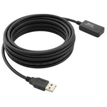 Extensor USB 2.0 Ativo com Repetidor A Macho X A Fêmea de 10 Metros Extensor USB 2.0 Ativo com Repetidor A Macho X A Fêmea de 10 Metros