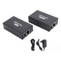 Extensor Usb 2.0 E Rub Usb 4 Portas 200 Mts Via Rj45 Ativo Extensor Usb 2.0 E Rub Usb 4 Portas 200 Mts Via Rj45 Ativo