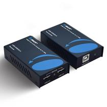 Extensor USB 2.0 sobre Ethernet Cat5e/6 LAN de 330 pés OREI Extensor USB 2.0 sobre Ethernet Cat5e/6 LAN de 330 pés OREI