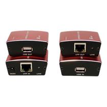 Extensor USB 2.0 Via Cat5 Cat6 Até 100M SWH MT 450FT