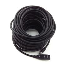 Extensor USB 3.0 Ativo com Repetidor A Macho X A Fêmea 30 Metros