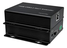 Extensor Usb 3.2 - 100 Metros Rj45 Com 3 Saidas Usb Extensor Usb 3.2 - 100 Metros Rj45 Com 3 Saidas Usb