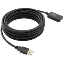Extensor USB Ativo com Repetidor USB A Macho X A Fêmea 10,00 Metros Extensor USB Ativo com Repetidor USB A Macho X A Fêmea 10,00 Metros