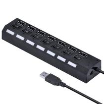 Extensor Usb Hub 2.0 7 Portas Cabo Regua High Speed Extensor Usb Hub 2.0 7 Portas Cabo Regua High Speed