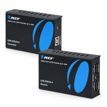Extensor USB OREI 100m 2 Portas CAT6/7 com Proteção ESD