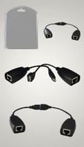Extensor USB RJ45 p/ Rede Cat5e/Cat6 - 50m
