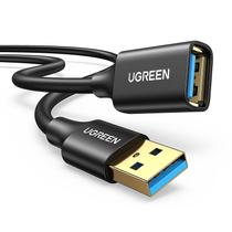 Extensor USB UGREEN 3.0 (1m) - Macho para Fêmea