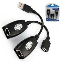 Extensor Usb Via Cabo De Rede Rj45 Ate 150 Mts