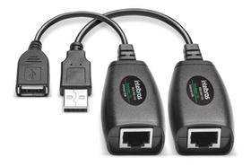Extensor Usb Vídeo E Áudio Vex 1050 Usb 50m Intelbras