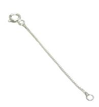 Extensor Veneziana Fecho Boia 5 Cm Prata Legitima 925 Extensor Veneziana Fecho Boia 5 Cm Prata Legitima 925