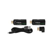 Extensor VEX 1050 HDMI Intelbras Áudio e Vídeo Full HD Extensor VEX 1050 HDMI Intelbras Áudio e Vídeo Full HD