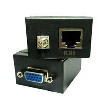 Extensor Vga 60 Metros Via 1 Cabo De Rede Cat6/Cat5E Extensor Vga 60 Metros Via 1 Cabo De Rede Cat6/Cat5E
