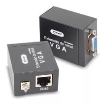 Extensor VGA 60m Via Cabo de Rede RJ45 KP-HM004 Knup Extensor VGA 60m Via Cabo de Rede RJ45 KP-HM004 Knup