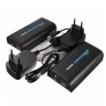Extensor Via Cabo De Rede Até 120 Metros Hdmi Extender Tx/Rx