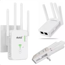 Extensor WiFi Dual Band 4 Antenas Branco Extensor WiFi Dual Band 4 Antenas Branco