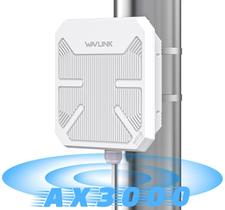 Extensor WiFi externo WAVLINK AX3000 WiFi 6 IP67 à prova d'água